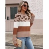 Zeagoo Sweaters for Women Cropped Crewneck Basic 2026 Trendy Fall Tops(Jh722)