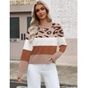 Zeagoo Sweaters for Women Cropped Crewneck Basic 2026 Trendy Fall Tops(Jh722)