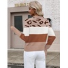 Zeagoo Sweaters for Women Cropped Crewneck Basic 2026 Trendy Fall Tops(Jh722)