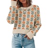 Floral Apricot
