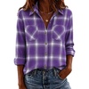 Purple Plaid