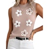 A5-white Floral