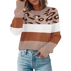 Zeagoo Sweaters for Women Cropped Crewneck Basic 2026 Trendy Fall Tops(Jh722)
