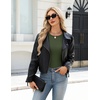 Zeagoo Tank Tops for Women Thermal Underwear Fall Cute Sleeveless Shirts(Army Green)