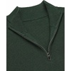 Zeagoo Womens Fall Long Sleeve Quarter Zip Sweaters Knit Pullover Tops(Army Green)