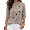 Polka Dot Khaki