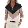 Colorblock Khaki