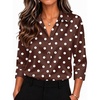 Brown Polka Dots