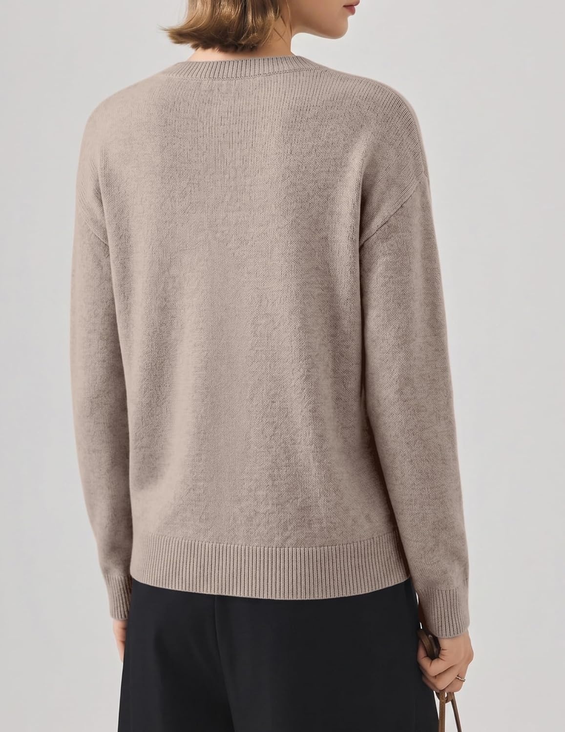 image:imageZeagoo Wool Blend Cardigan Sweaters for Women 2026 Casual Fall Outfits01 Camel