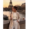 Zeagoo Sweaters for Women 2026 Loose Fit Chunky Knit Casual Fall Outfits(03 Beige)