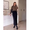 Zeagoo Sweaters for Women 2026 Loose Fit Chunky Knit Casual Fall Outfits(Brown)