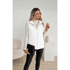 Zeagoo Womens Puffer Vest Lightweight Quilted Coat Sleeveless Jackets(A-white)