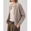 Zeagoo Wool Blend Cardigan Sweaters for Women 2026 Casual Fall Outfits(01 Camel)
