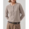 Zeagoo Wool Blend Cardigan Sweaters for Women 2026 Casual Fall Outfits(01 Camel)