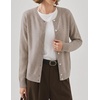 Zeagoo Wool Blend Cardigan Sweaters for Women 2026 Casual Fall Outfits(01 Camel)