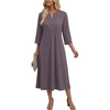 A-mocha Grey Purple