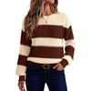 Brown Beige Block