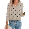 Polka Dot-khaki