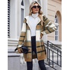Zeagoo Hoodies For Women Oversized Sweatshirts Casual Zip Up Fleece Jacket