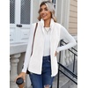 Zeagoo Vest For Women Sleeveless Sherpa Fleece Jackets Zip Up Fall Coats(A-white)