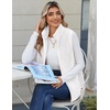Zeagoo Vest For Women Sleeveless Sherpa Fleece Jackets Zip Up Fall Coats(A-white)