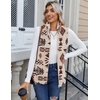 Zeagoo Vest For Women Sleeveless Sherpa Fleece Jackets Zip Up Fall Coats(Multicolor 533)