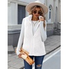 Zeagoo Vest For Women Sleeveless Sherpa Fleece Jackets Zip Up Fall Coats(White)