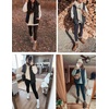 Zeagoo Women Puffer Vest Lightweight Stand Collar Sleeveless Winter Warm Zip Up Padded Outerwear Jackets with Pockets S-XXL(Black)