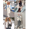 Zeagoo Women Puffer Vest Lightweight Stand Collar Sleeveless Winter Warm Zip Up Padded Outerwear Jackets with Pockets S-XXL(White)
