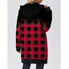 Zeagoo Women’s Zip Up Hoodies Long Tunic Sweatshirts Oversized Fleece Casual Long Sleeve 2026 Fall Hoodie Jacket Coat(Gw350)