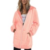 Zeagoo Women’s Zip Up Hoodies Long Tunic Sweatshirts Oversized Fleece Casual Long Sleeve 2026 Fall Hoodie Jacket Coat(Solid Pink)