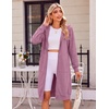 Zeagoo Women’s Zip Up Hoodies Oversized Fleece Long Tunic Sweatshirts Casual Long Sleeve 2026 Fall Hoodie Jacket Coat(Dusty Rose)