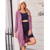 Zeagoo Women’s Zip Up Hoodies Oversized Fleece Long Tunic Sweatshirts Casual Long Sleeve 2026 Fall Hoodie Jacket Coat(Dusty Rose)