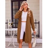Zeagoo Women’s Zip Up Hoodies Oversized Fleece Long Tunic Sweatshirts Casual Long Sleeve 2026 Fall Hoodie Jacket Coat(Rust)