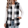 Black White Plaid