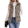 White Brown Black Leopard