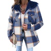 Navy Blue Plaid