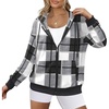 Black White Plaid