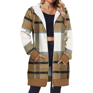 Zeagoo Women’s Zip Up Hoodies Long Tunic Sweatshirts Oversized Fleece Casual Long Sleeve 2026 Fall Hoodie Jacket Coat(Error: #N/a)