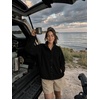 Zeagoo Fleece Jackets for Women Fall Clothe Button Winter Coat with Pockets(Black)