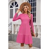 Zeagoo Summer Dresses for Women 2025 Cotton Button Down Short Sleeve Tshirt Dresses Casual Mini Beach Dress(0-rose Red)