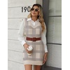 Zeagoo Womens Sweater Vest Dresses Fall Knit V Neck Pullover Sweaters 2026(01-gw304)