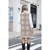 Zeagoo Womens Sweater Vest Dresses Fall Knit V Neck Pullover Sweaters 2026(01-gw304)
