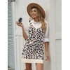 Zeagoo Womens Sweater Vest Dresses Fall Knit V Neck Pullover Sweaters 2026(An245)