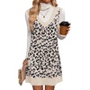 Zeagoo Womens Sweater Vest Dresses Fall Knit V Neck Pullover Sweaters 2026(An245)