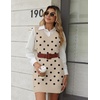 Zeagoo Womens Sweater Vest Dresses Fall Knit V Neck Pullover Sweaters 2026(Jh442)