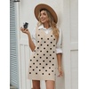 Zeagoo Womens Sweater Vest Dresses Fall Knit V Neck Pullover Sweaters 2026(Jh442)