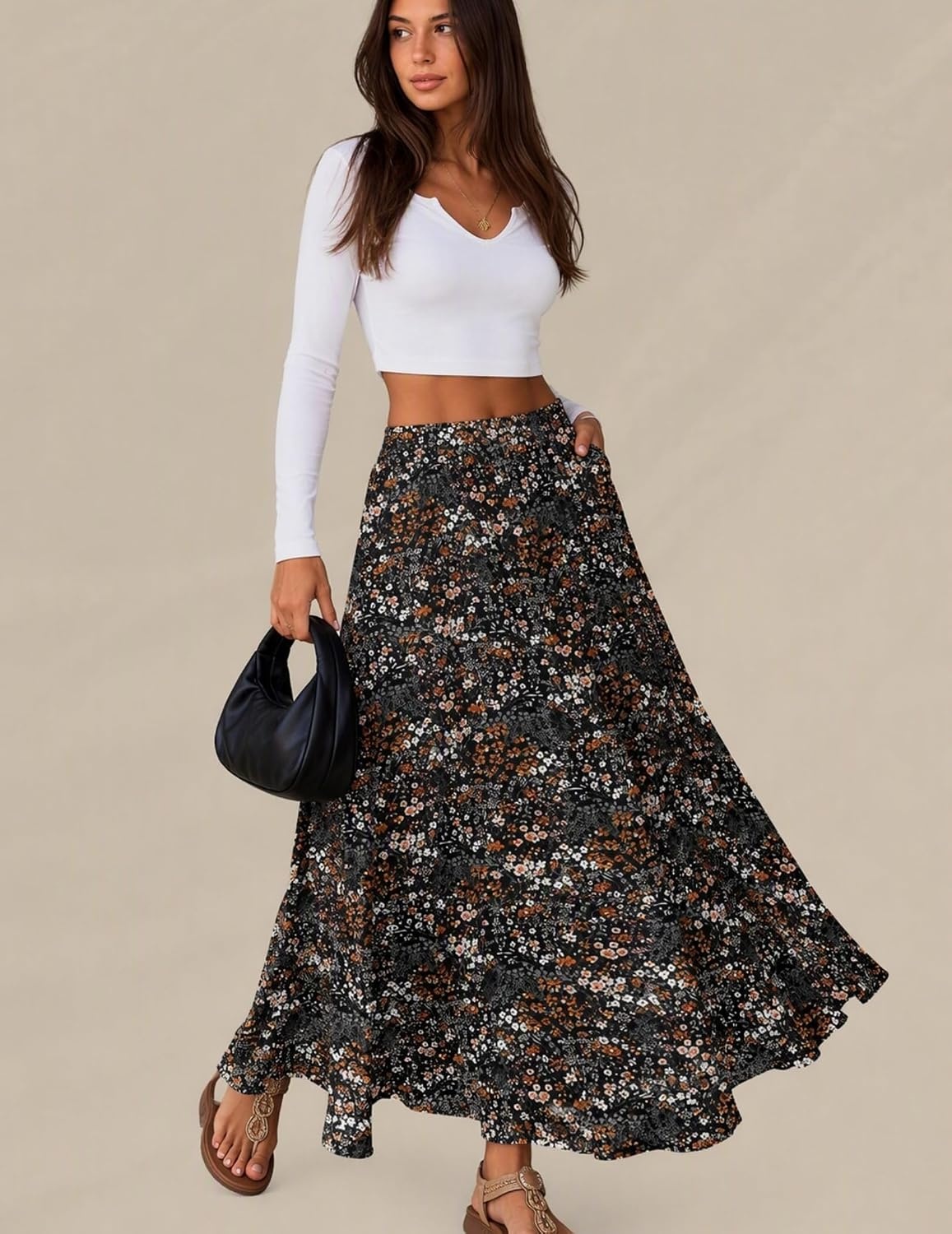 image:imageZeagoo Women Long Skirt01xh566