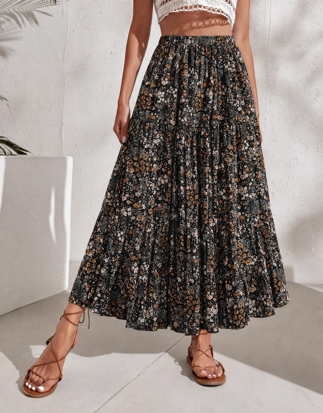 image:imageZeagoo Women Long Skirt01xh566