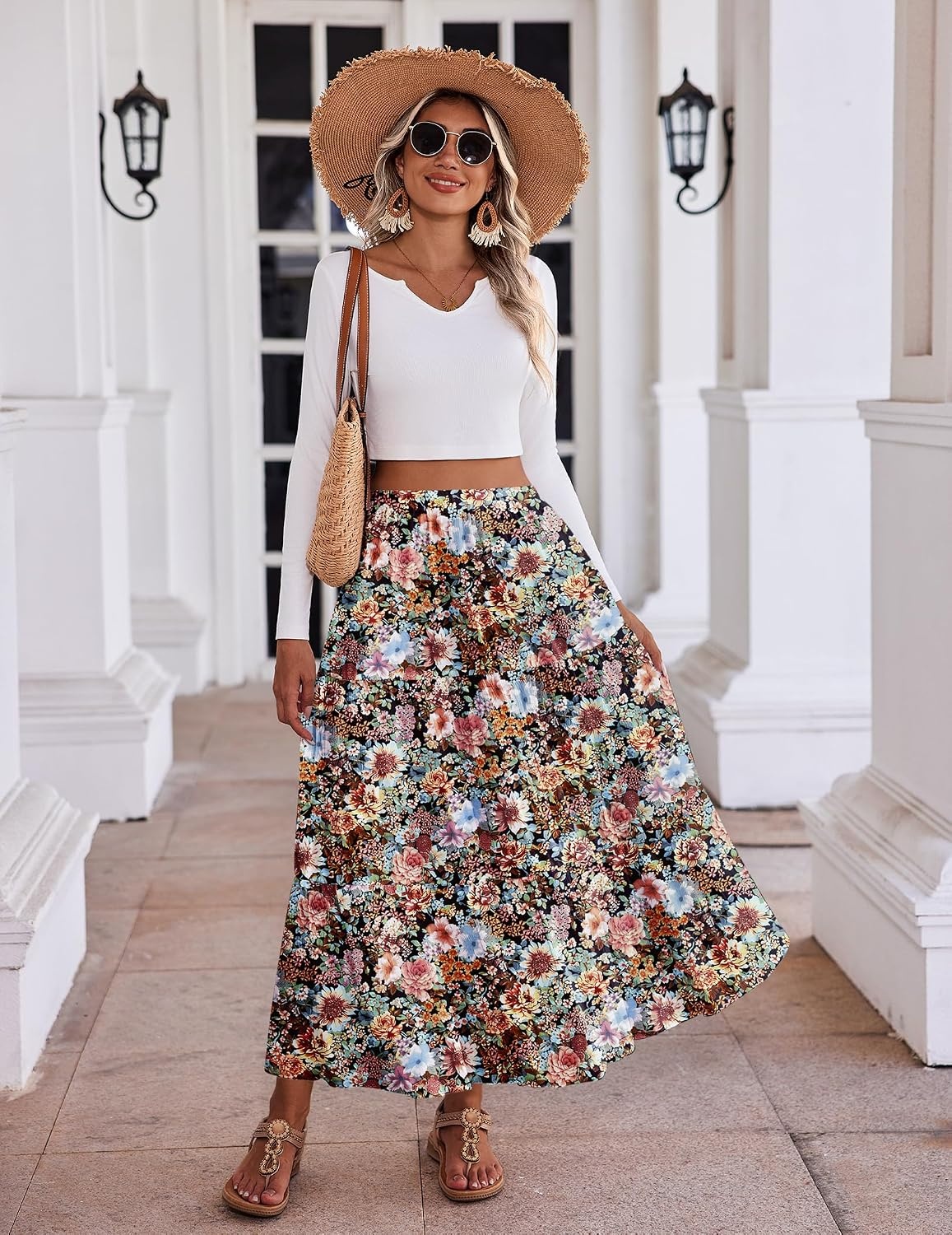 image:imageZeagoo Women Long Skirt02wf66